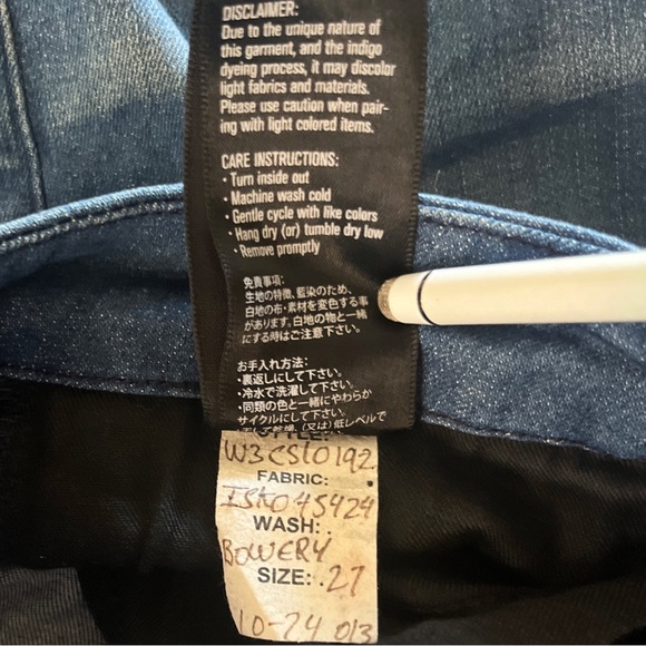 3X1 Skinny Jeans - Picture 9 of 10